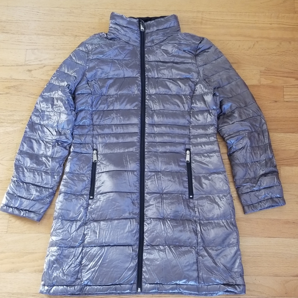 Andrew Marc packable lightweight down jacket